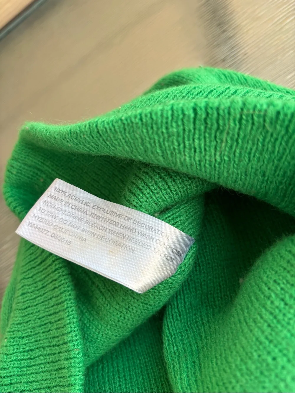 Teenage Mutant Ninja Turtles soft green